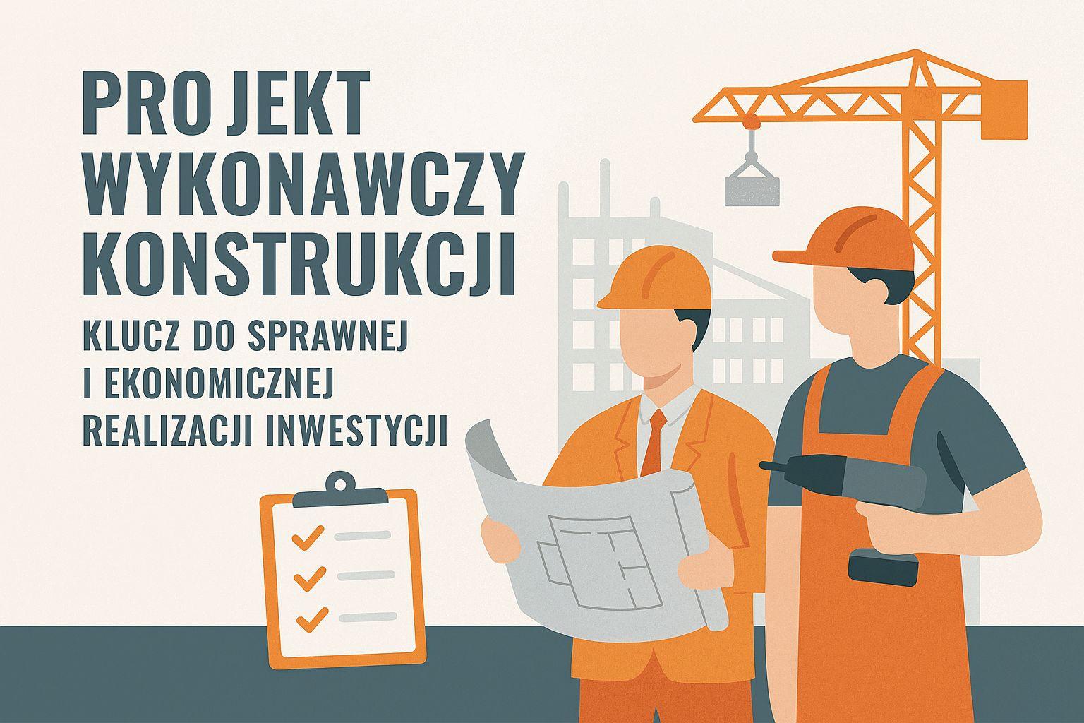 Projekt wykonawczy - grafika nagłówkowa