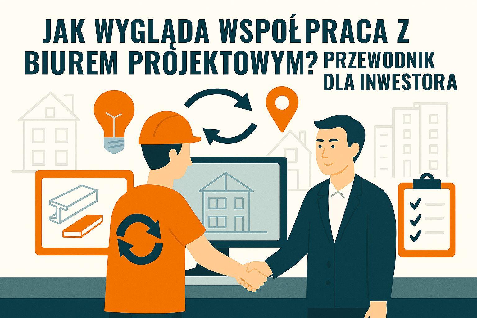 Współpraca z inwestorem - grafika nagłówkowa