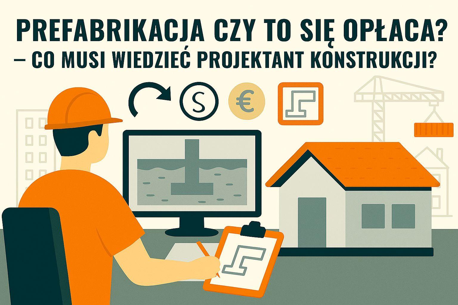 Prefabrykacja - grafika nagłówkowa