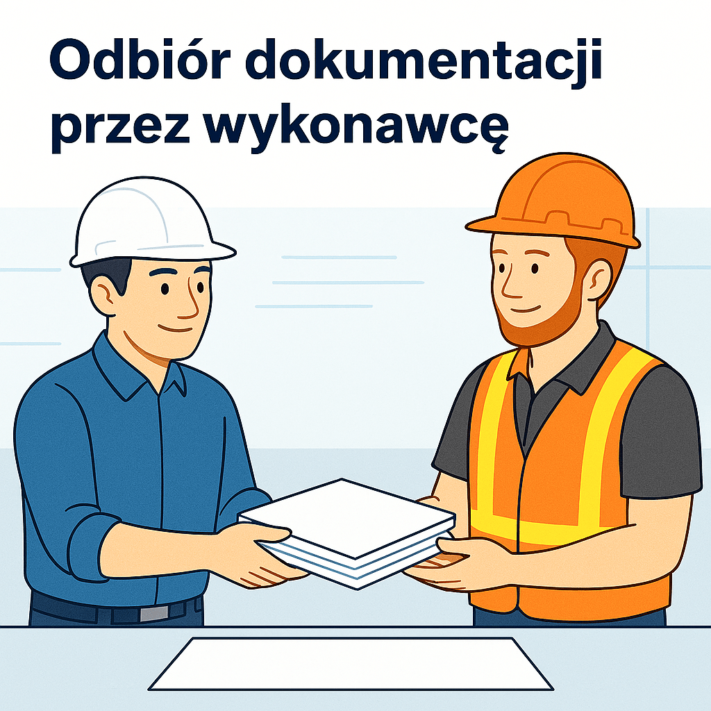 Odbiór dokumentacji