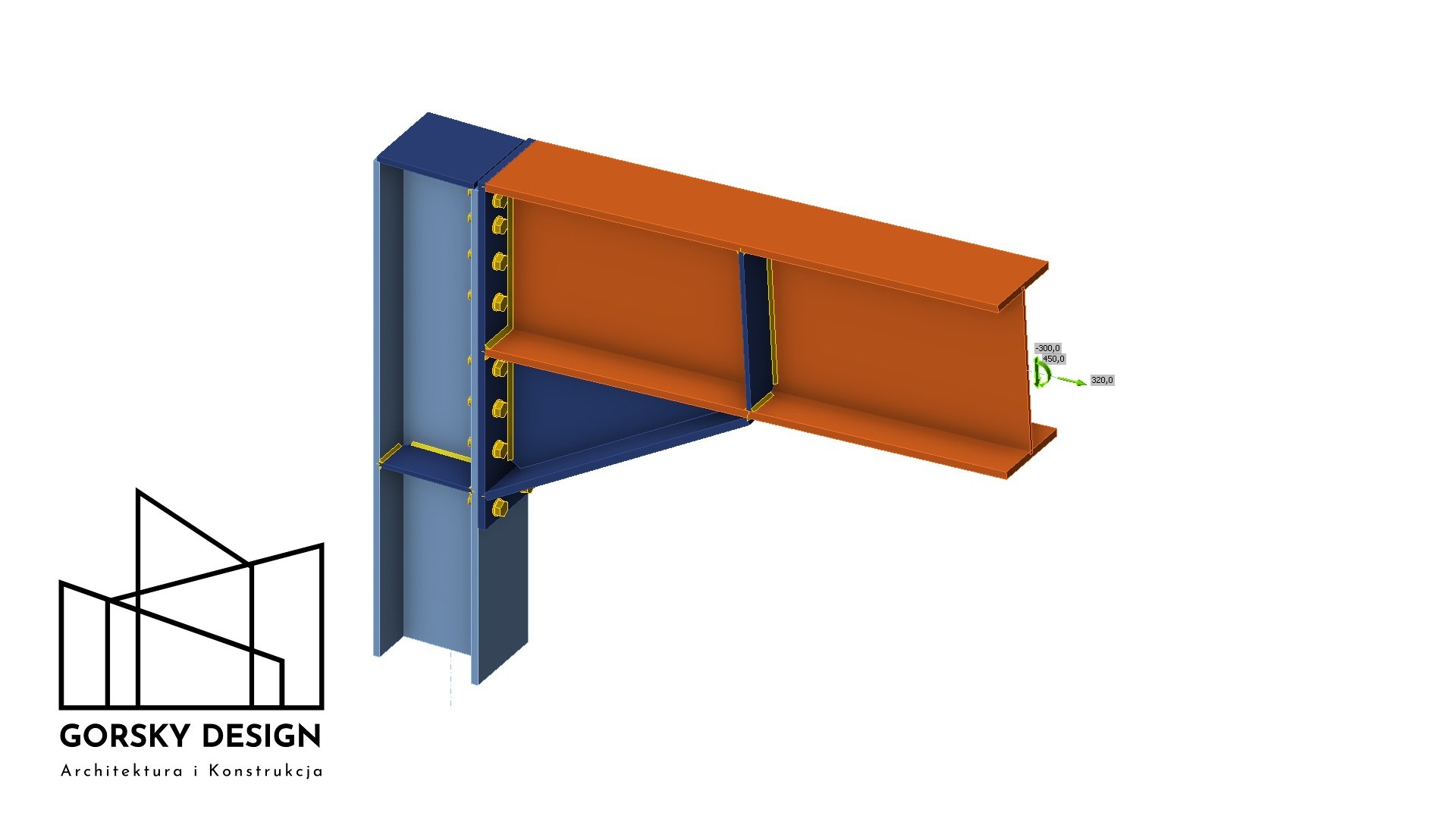 połączenie okapowe - widok ogólny
